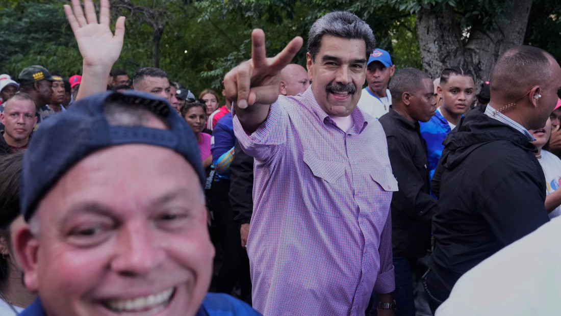 Maduro pozvao Trampa da izbegne "večni rat", kao u Avganistanu