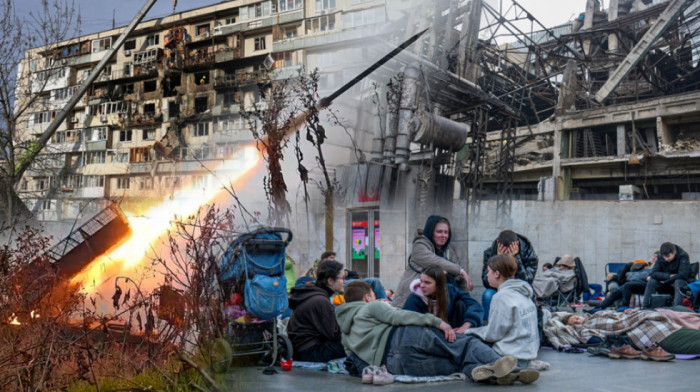 RAT U UKRAJINI Požar u fabrici u Rjazanjskoj oblasti nakon pada ukrajinskog drona