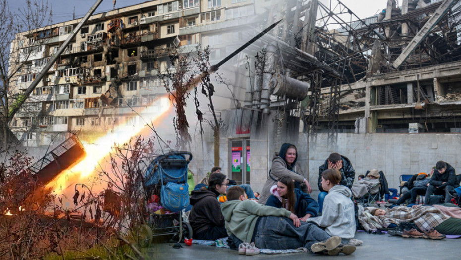 RAT U UKRAJINI Ukrajinska protivvazdušna odbrana oborila dve "kinžal" rakete i 91 dron