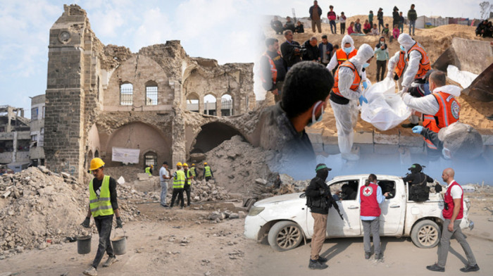 KRIZA NA BLISKOM ISTOKU Ruska misija pri UN pripremila svoj nacrt rezolucije o Gazi