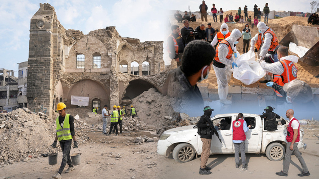 KRIZA NA BLISKOM ISTOKU Ruska misija pri UN pripremila svoj nacrt rezolucije o Gazi