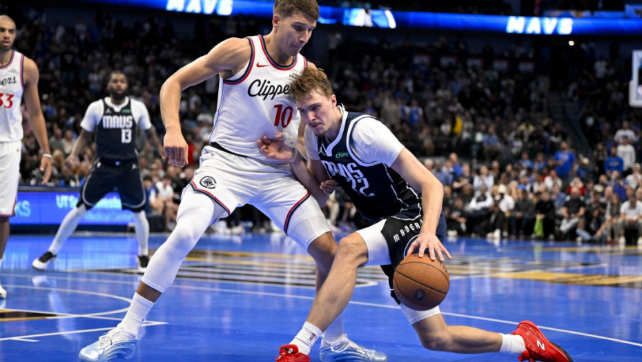 Bogdan Bogdanović sjajan u pobedi LA Klipersa u Dalasu: Nema puno poena bez ozbiljne minutaže