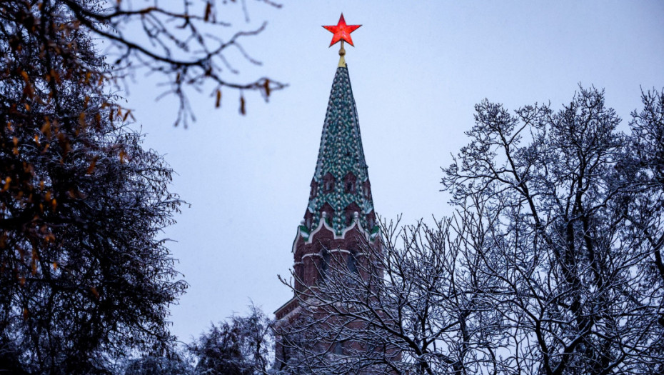 Prvi sneg pao u Moskvi sa mesec dana zakašnjenja
