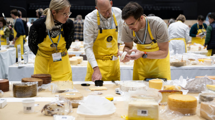 Švajcarski grijer proglašen za najbolji sir na svetu