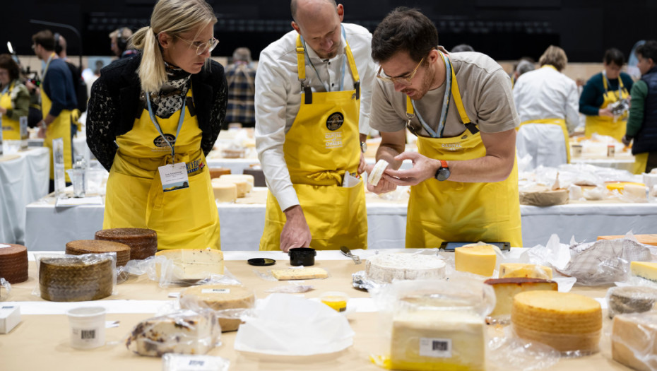 Švajcarski grijer proglašen za najbolji sir na svetu