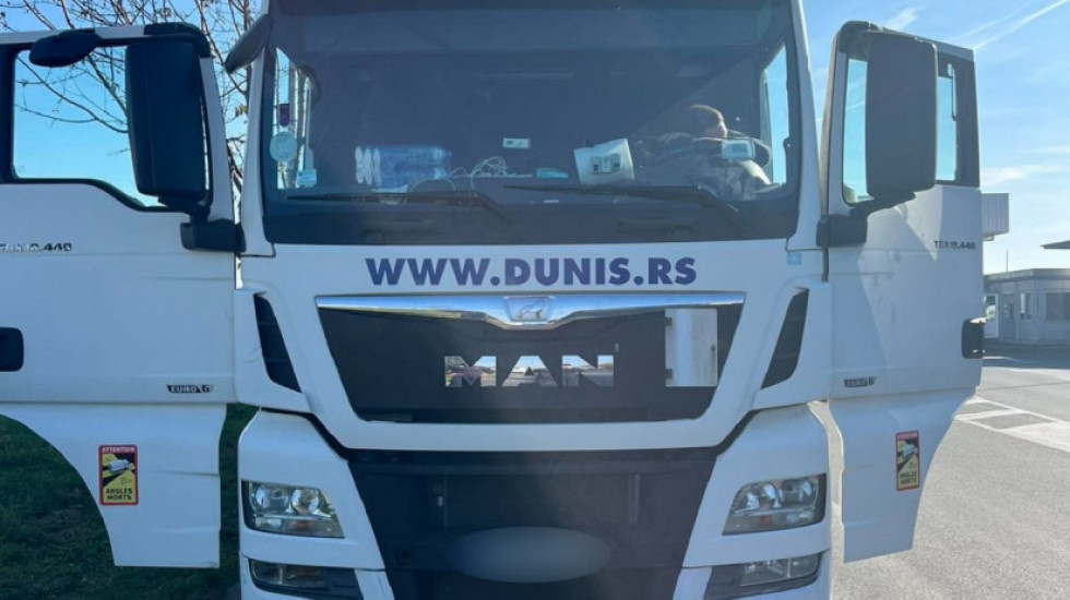 Na graničnom prelazu u Šidu zaplenjeno skoro pola miliona tableta Bensedina