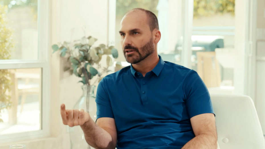 "Uticanje na pravosuđe": Vrhovni sud Brazila jednoglasno prihvatio tužbu protiv Eduarda, sina Žaira Bolsonara