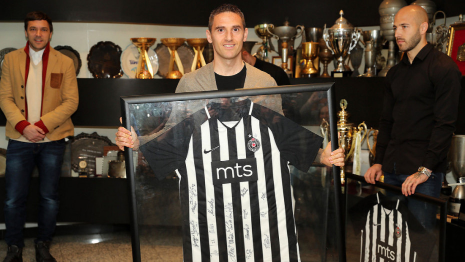 Vulićević i Stojaković ponovo sarađuju: Nekadašnji fudbaler u stručnom štabu Partizana