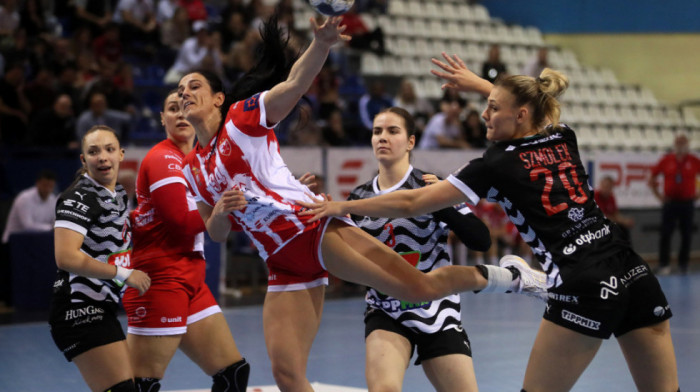 Ništa od EHF Lige Evrope, rukometašice Zvezde poražene od Mađarica i u revanšu