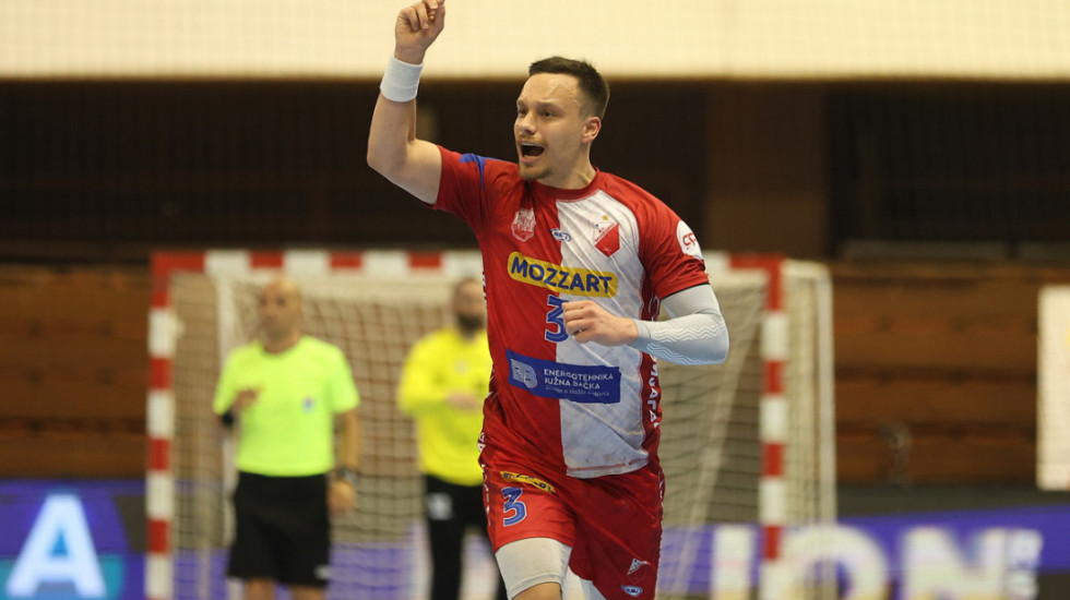 Rukometaši Vojvodine nadigrali Partizan u derbiju