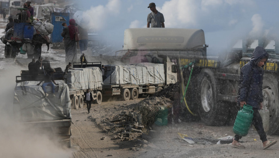 KRIZA NA BLISKOM ISTOKU Al Džazira: Palestinci plaćaju 2.000 dolara da odu iz Gaze, ni ne znajući kuda