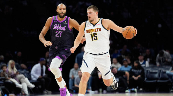 Nikola Jokić i Denver bolji od Minesote: Još jedan tripl dabl srpskog centra