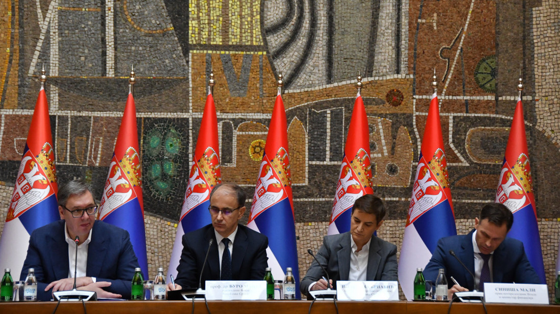 Macut: Vlada će zasedati na dnevnom nivou, imamo kriznu situaciju prvog stepena