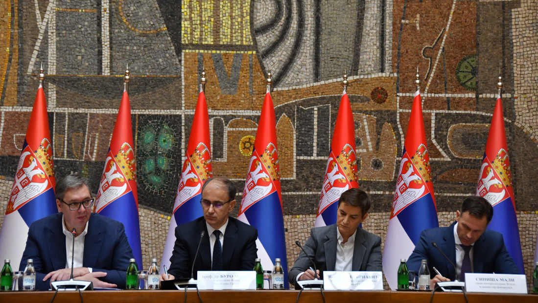 Macut: Vlada će zasedati na dnevnom nivou, imamo kriznu situaciju prvog stepena