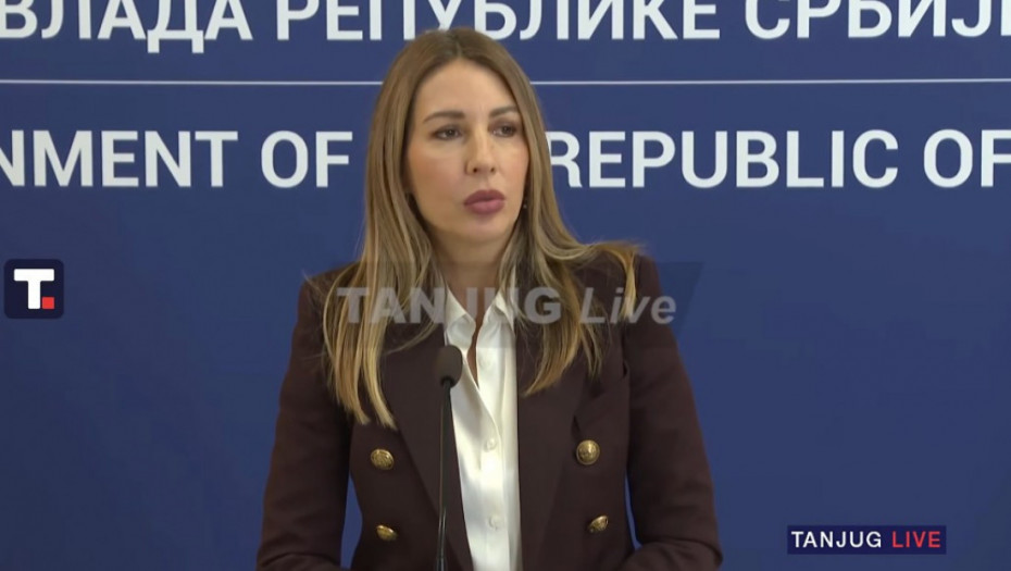 Đedović Handanović: NIS mora da nastavi da radi, i da bude skinut sa liste sankcija