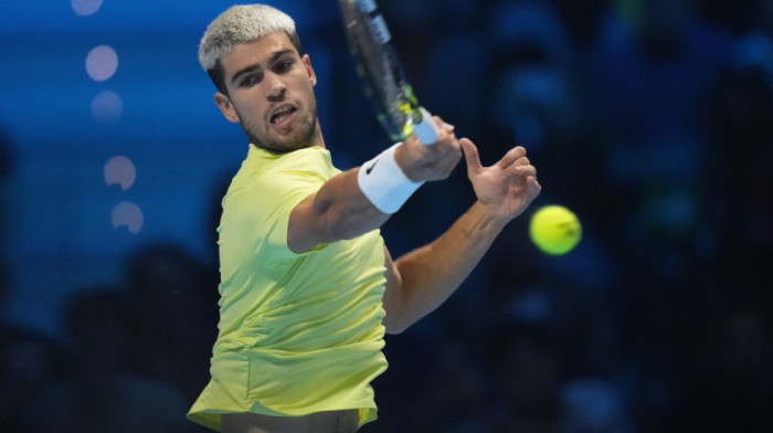 Alkaraz prepustio ulogu favorita Sineru u finalu Završnog mastersa u Torinu