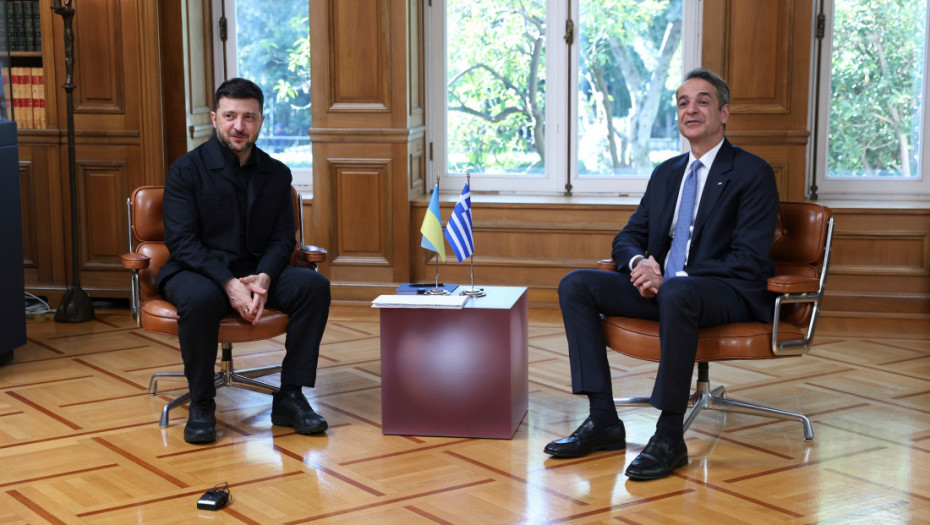 Zelenski i Micotakis potpisali LNG sporazum: Grčka postaje ključno čvorište za snabdevanje Ukrajine američkim gasom