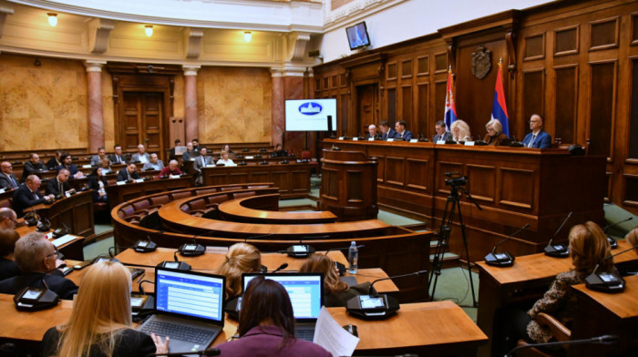 Danas sednica Skupštine Srbije, na dnevnom redu budžet za 2026. godinu