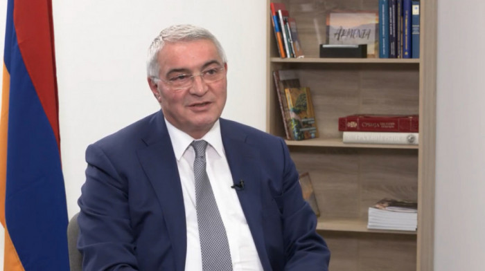 Legenda o manastiru Jermenčić kod Sokobanje: Ambasador Hovakimijan u emisiji "Diplomata" o Jermenima u Srbiji