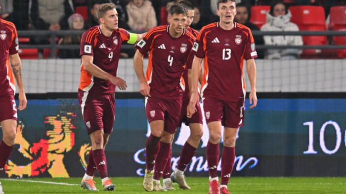 Srbija - Letonija 0:1 (poluvreme): Mnogo slabo izdanje Orlova