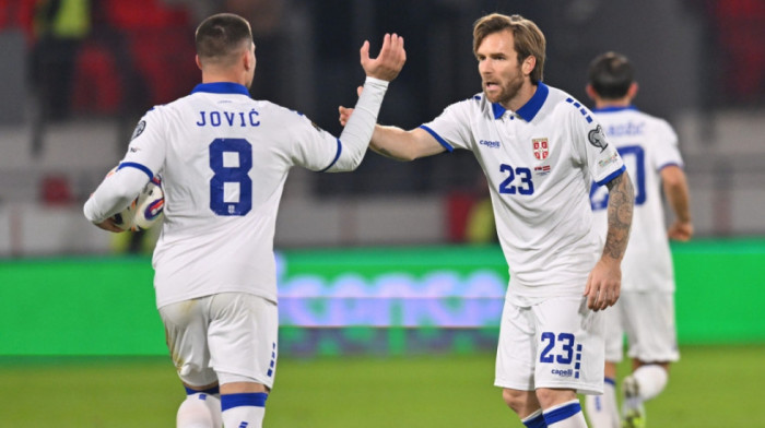 Srbija - Letonija 2:1: Stanković za preokret