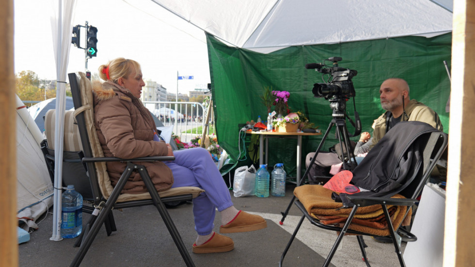 Dijana Hrka ponovo na infuziji: Otišla na pregled u privatnu bolnicu, ne odustaje od štrajka glađu