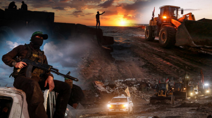 KRIZA NA BLISKOM ISTOKU Savet bezbednosti UN danas glasa o mirovnom planu za Gazu