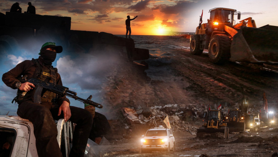 KRIZA NA BLISKOM ISTOKU Savet bezbednosti UN danas glasa o mirovnom planu za Gazu