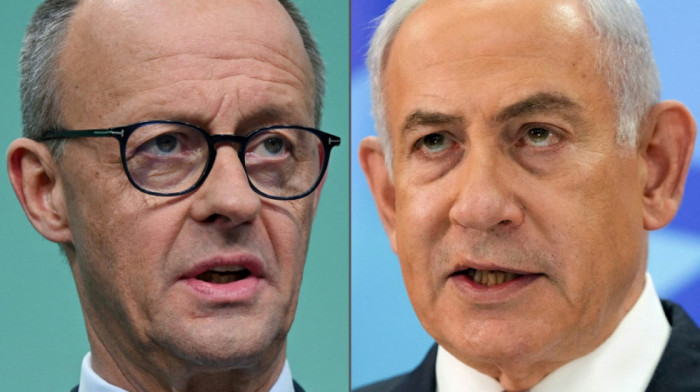 Merc i Netanjahu razgovarali o ''diplomatskim i regionalnim pitanjima'' telefonom