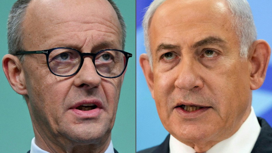 Merc i Netanjahu razgovarali o ''diplomatskim i regionalnim pitanjima'' telefonom