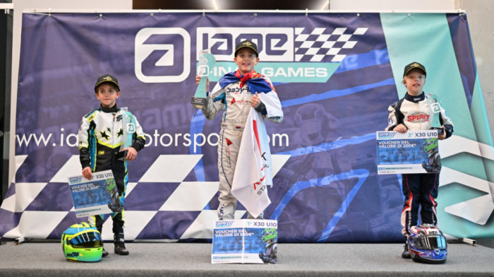 Luka Macura dominirao u Kremoni: Motosport aristokratija u senci srpskog asa