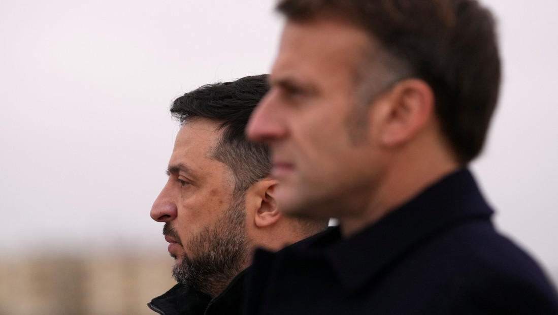 Zelenski stigao u posetu Francuskoj, očekuju se sporazumi o isporuci oružja Ukrajini