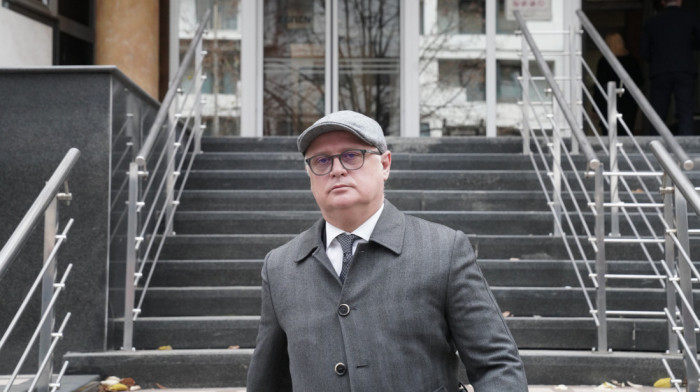 Goran Vesić saslušan u tužilaštvu (FOTO)