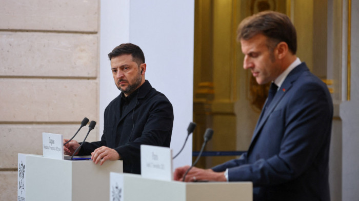 Makron sa Zelenskim: Nadam se da će mir u Ukrajini biti postignut pre 2027.