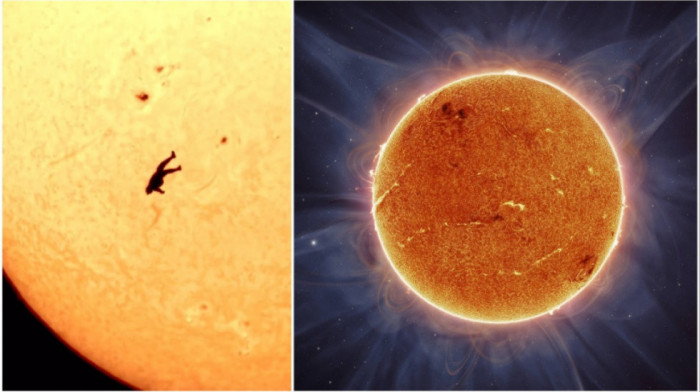 Spektakularni "Pad Ikara": Snimak padobranca ispred usijanog Sunca postao viralan