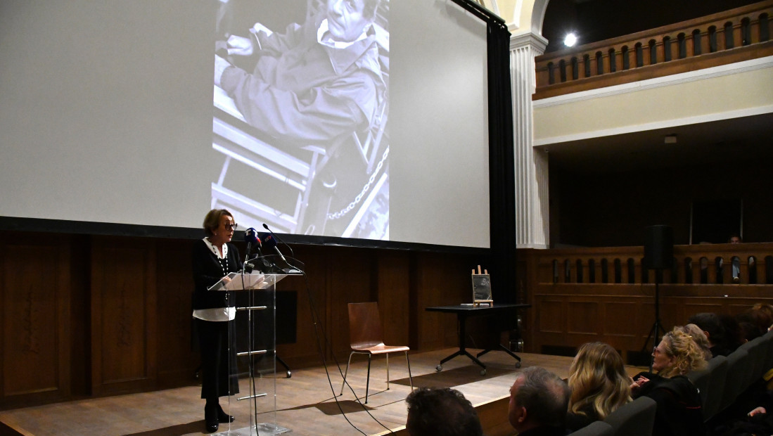 Komemoracija reditelju Zdravku Šotri u Jugoslovenskoj kinoteci: "Šole je stvarao vrednosti, a takvih ljudi više nema"