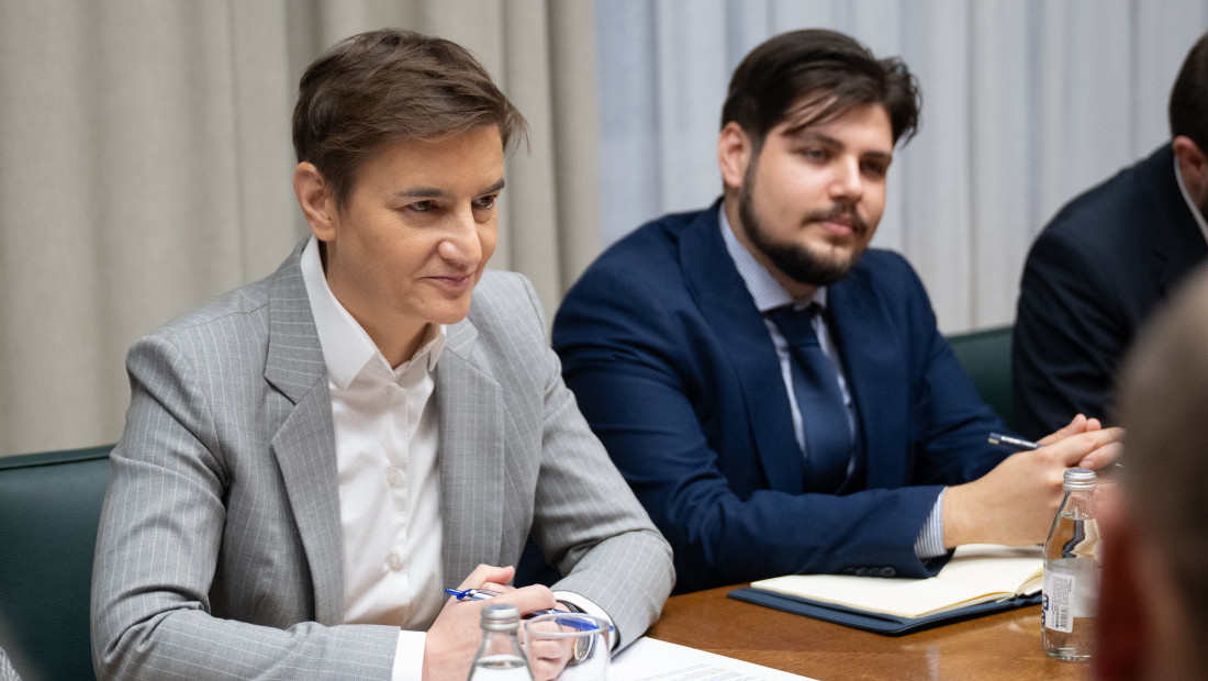 Brnabić sutra u Briselu, učestvuje na Forumu EU o proširenju