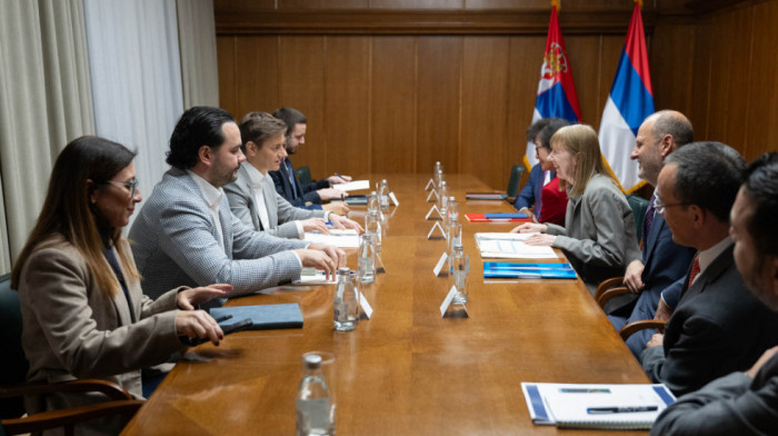 Brnabić sa potpredsednicom Svetske banke za Evropu i Centralnu Aziju