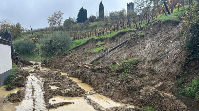 Jako nevreme razorilo Sloveniju: Poplave prouzrokovale haos, odrone i oštećenja infrastrukture (FOTO)