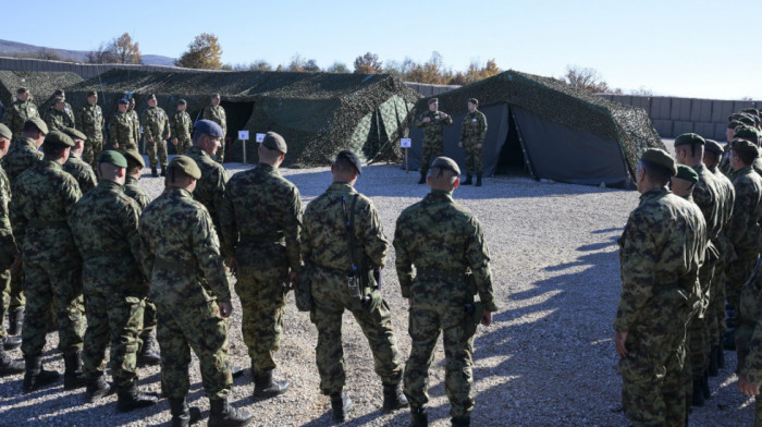 Vojska Srbije taktičkom vežbom pokazala spremnost za učešće u misiji Ujedinjenih nacija u Libanu