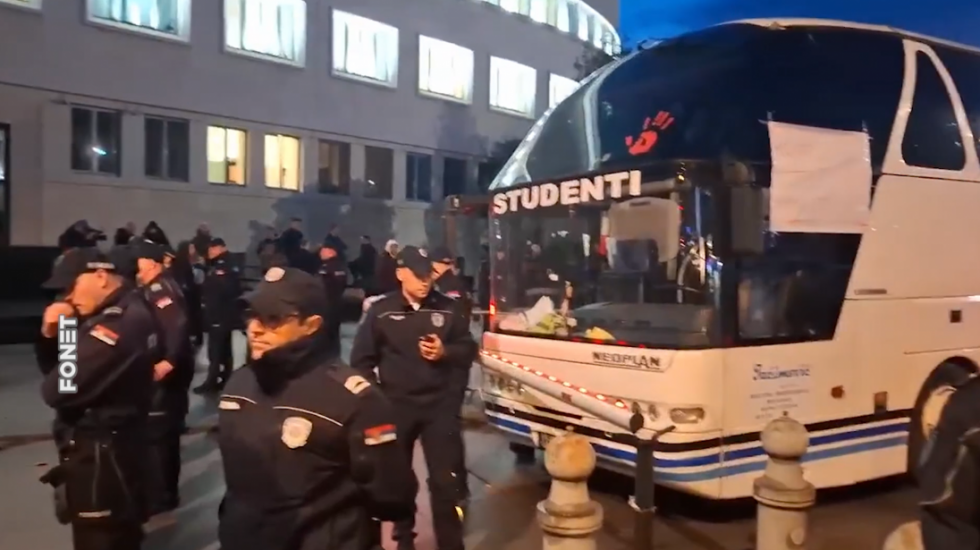 MUP o uklanjanju autobusa autoprevoznika Jaćimović: Policija u Novom Sadu postupila po zakonu