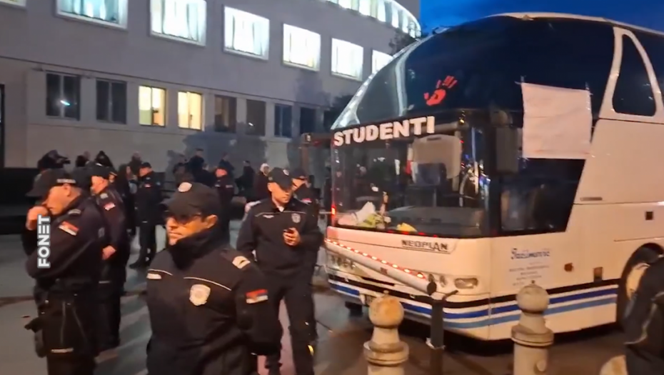MUP o uklanjanju autobusa autoprevoznika Jaćimović: Policija u Novom Sadu postupila po zakonu