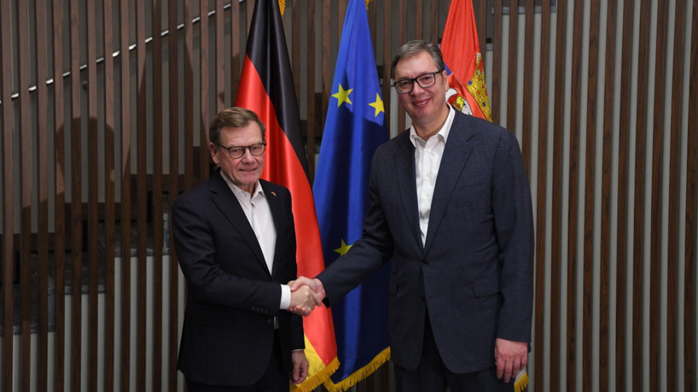 Vučić sa Vadefulom: Nemačka je jedan od naših najvažnijih partnera