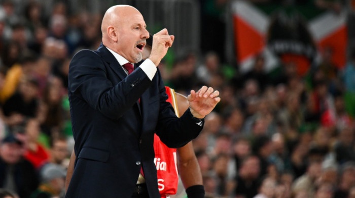 Saša Obradović nakon poraza od Cedevite: Više smo se žalili nego što smo igrali