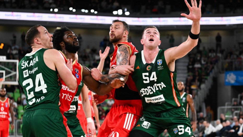 Crvena zvezda hitno uložila žalbu na suđenje meča sa Cedevitom