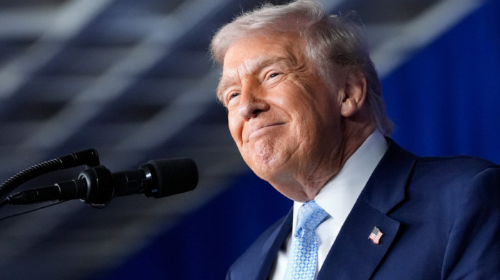 Tramp: Upravo sam dobio najveće ocene u anketama u političkoj karijeri