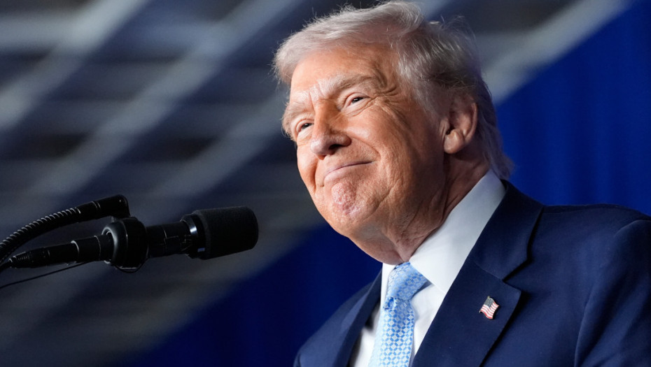 Tramp: Upravo sam dobio najveće ocene u anketama u političkoj karijeri