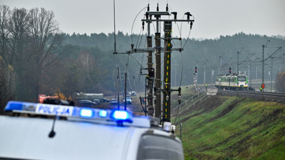 Obnovljen železnički saobraćaj u Poljskoj na deonici Sobolev-Žičin nakon sabotaže