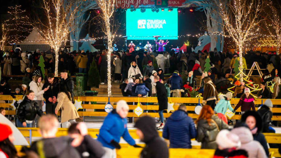 Stiže najlepši period godine: Od 5. decembra dočekujemo praznike uz Zimsku bajku u Beogradu na vodi