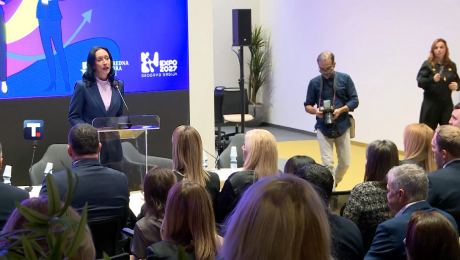 Održana konferencija "Žensko preduzetništvo-U susret Ekspo 2027": Žena je stub države